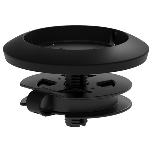 фото Держатель logitech rally mic pod table mount черный