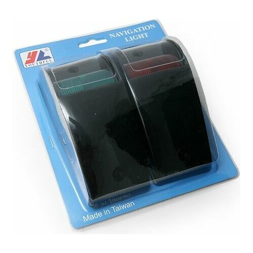 Огни ходовые черный корпус комплект 10810 2261₽