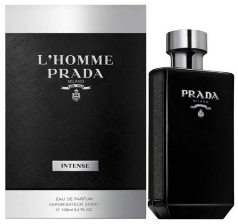 Prada, L'Homme Prada Intense, 100 мл, парфюмерная вода мужская