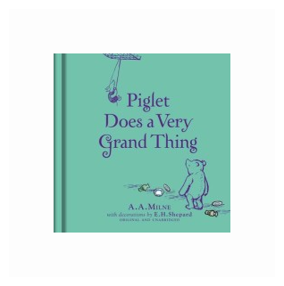 Winnie-the-Pooh. Piglet Does a Very Grand Thing - фото №1