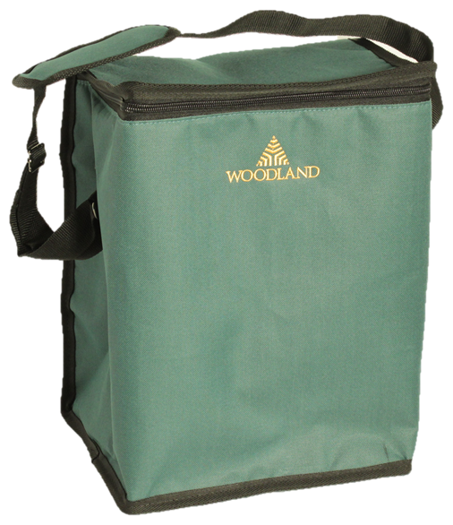 Сумка изотермическая Woodland ISOTERM 17 л, зеленый fby