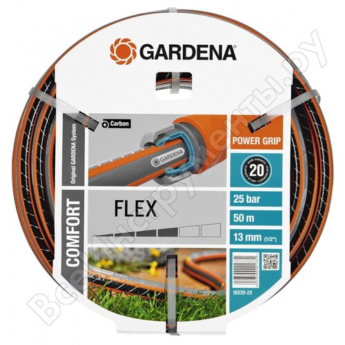 Армированный шланг Gardena FLEX шланг gardena flex 1 2