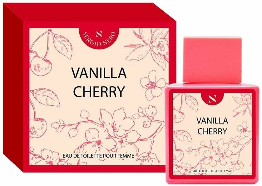 Sergio Nero Туалетная вода женская Vanilla Cherry 50мл