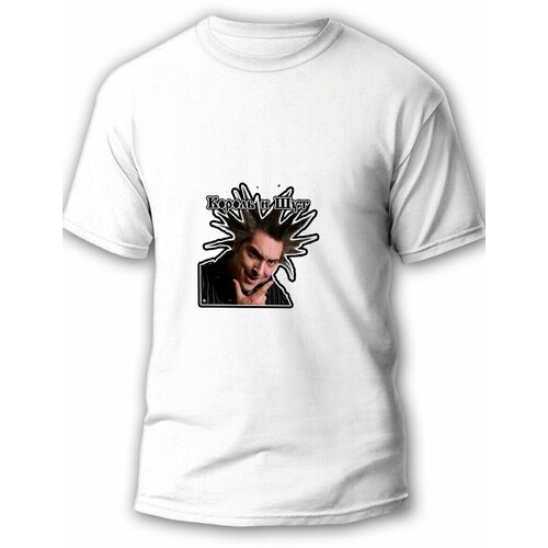 фото Футболка, размер xs, белый будь на стиле