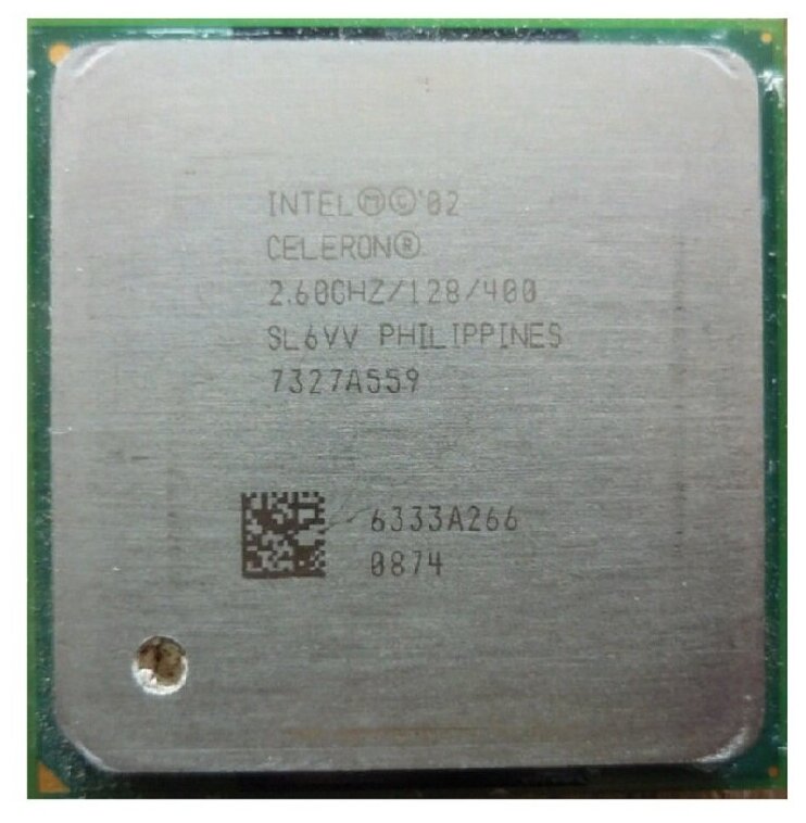 Процессор Intel Celeron 2600MHz Northwood S478,  1 x 2600 МГц, OEM