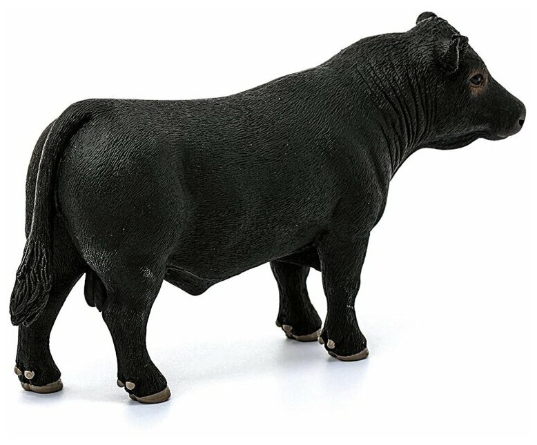 Schleich Бык Черный Ангус - фото №4