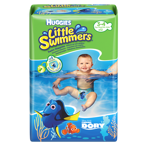 фото Huggies трусики Little Swimmers (7-15 кг) 12 шт.