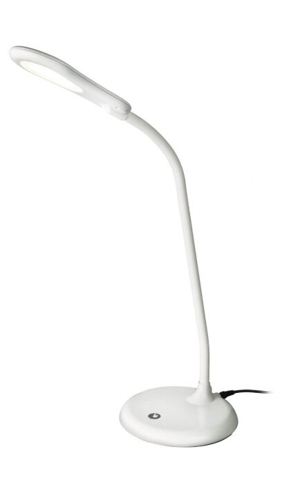 Настольная лампа UNIEL TLD-507 White LED/550Lm/5000K/Цвет-белый