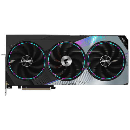 Видеокарта GIGABYTE AORUS GeForce RTX 4080 16GB MASTER (GV-N4080AORUS M-16GD), Retail видеокарта gigabyte geforce rtx 3080 lhr 10240mb aorus master 3 0 gv n3080aorus m 10gd 3 0