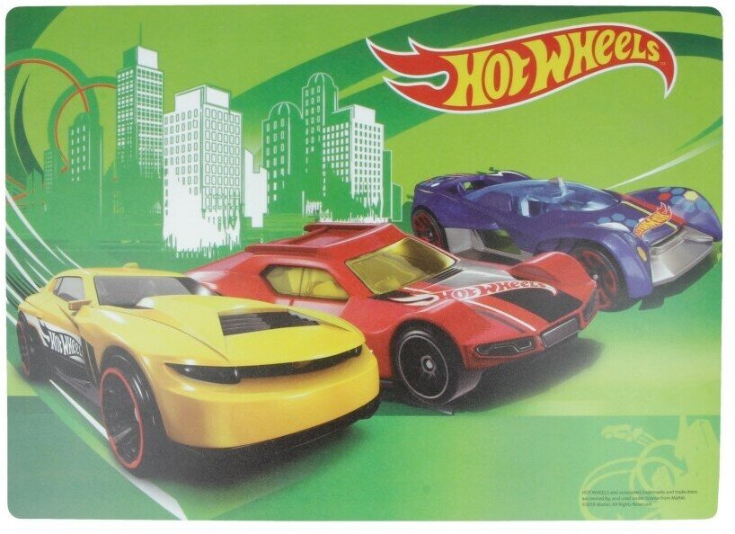 Centrum Покрытие на стол Hot Wheels, формат А4 88399