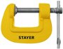 STAYER SG-25 струбцина тип G 25 мм, STAYER