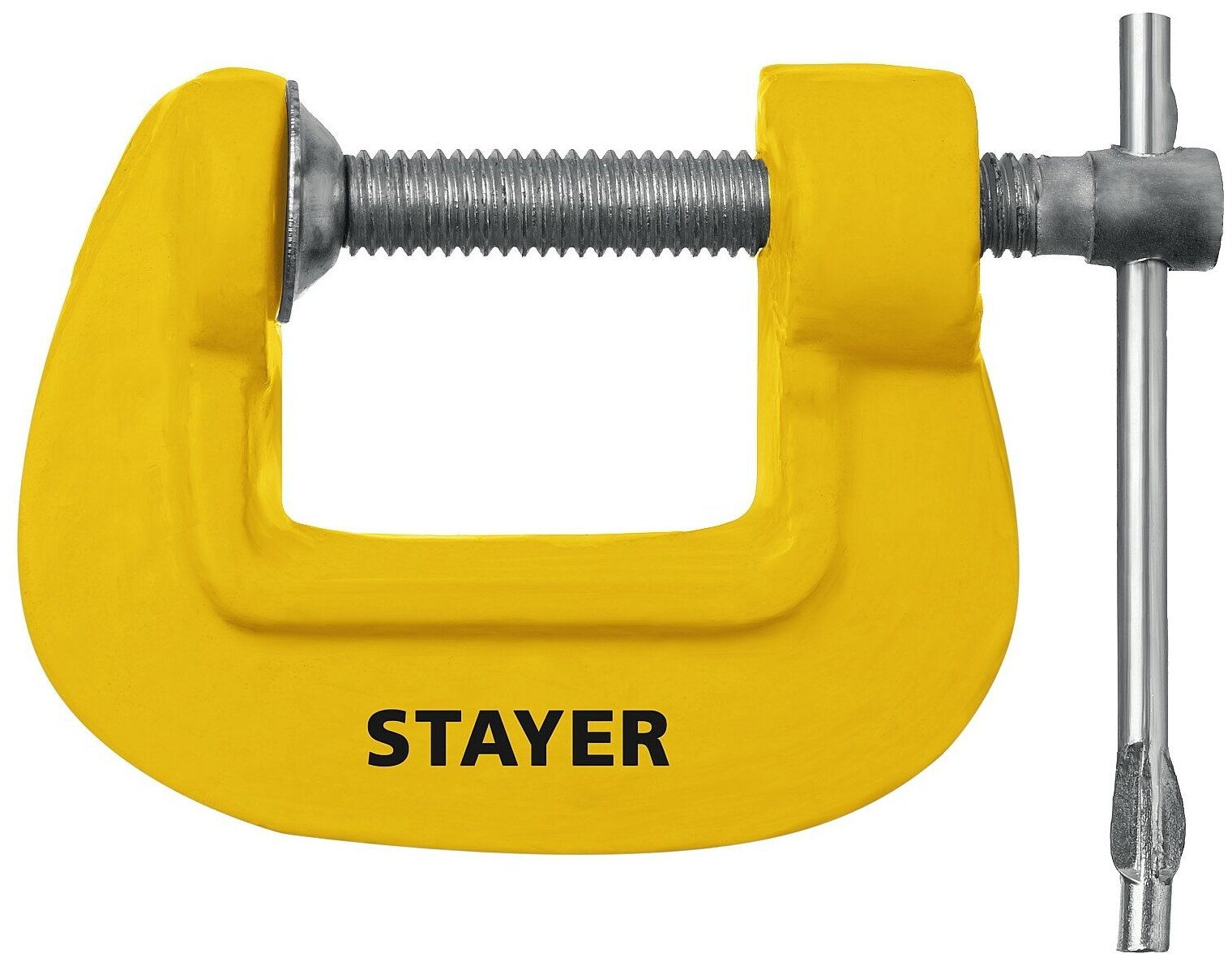 STAYER SG-25 25 мм, Чугунная струбцина G (3215-025)