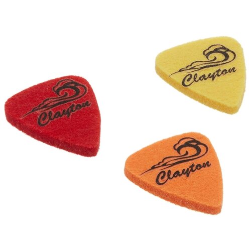 фото Clayton ukl/3 набор медиаторов 3 шт.