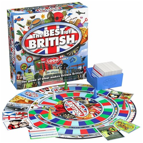 Настольная Игра The Best Of British Drumond Park