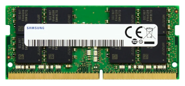 Оперативная память Samsung DDR4 2666 МГц SODIMM M471A1G43EB1-CTD
