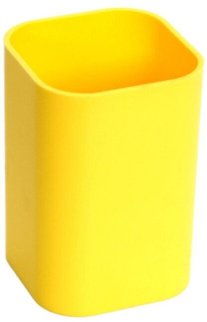 Подставка стакан для канцелярских принадл-ей Attache Selection желтый 1328315