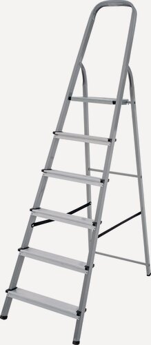 Изображение товара Стремянка Новая Высота NV100 комбинированная 6 ступеней для работ по дому