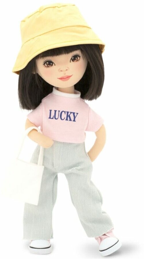 Кукла ORANGE TOYS Sweet Sisters Lilu в широких джинсах 32, Серия: Лето