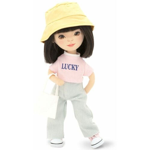 Кукла ORANGE TOYS Sweet Sisters Lilu в широких джинсах 32, Серия: Лето