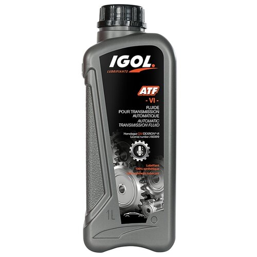фото Трансмиссионное масло igol atf vi (1l)