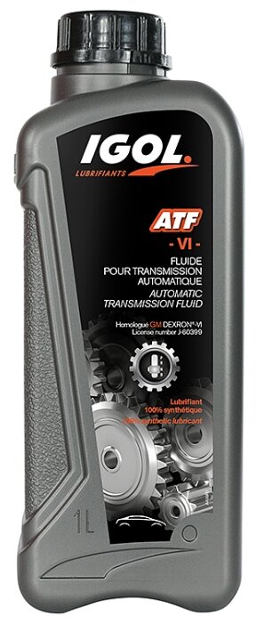 Трансмиссионное масло IGOL ATF VI (1L)