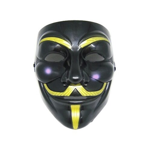 фото Маска "гай фокс", цвет: черный i-brigth company