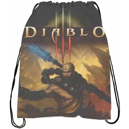 Мешок - сумка Diablo № 14