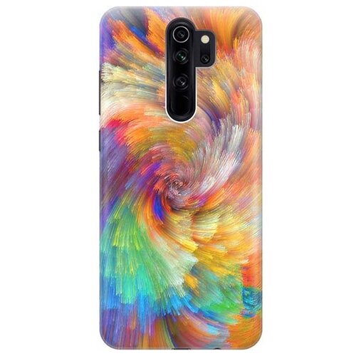 фото Re:pa чехол - накладка artcolor для xiaomi redmi note 8 pro с принтом "акварельная красота"