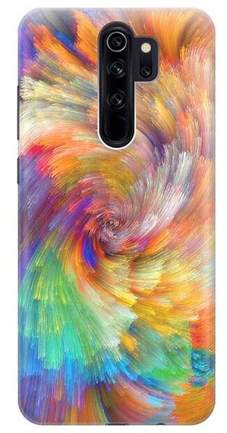 RE: PA Чехол - накладка ArtColor для Xiaomi Redmi Note 8 Pro с принтом "Акварельная красота"