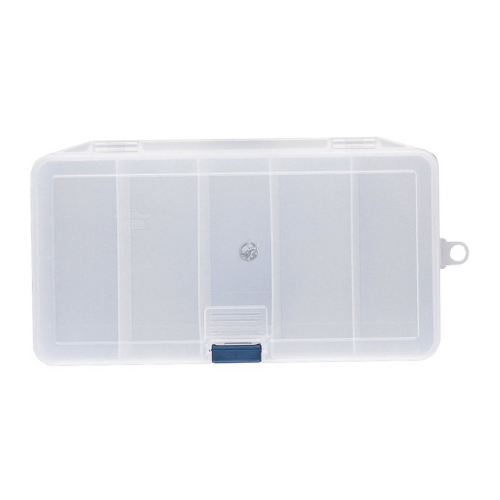 Коробка Meiho LURE CASE LL CLR 5 отделений с разделителями размеры: 214×118×45mm