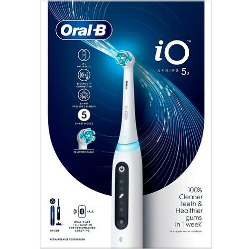Oral-B iO Series 5s белыйчерный 1200000₽