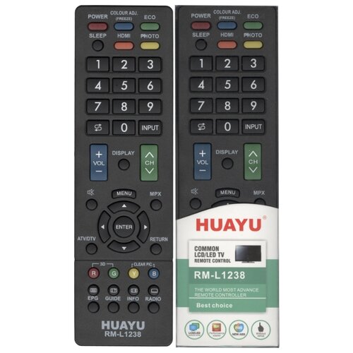 фото Пульт универсальный huayu для sharp rm-l1238 hrm1246