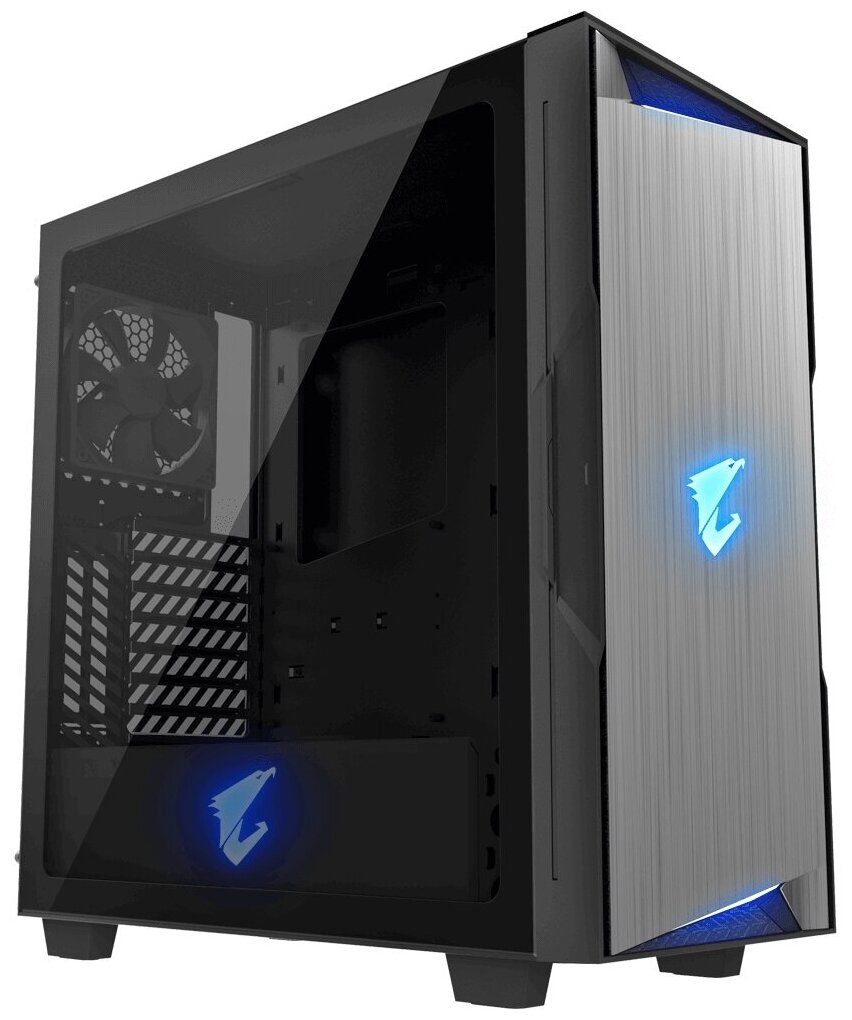 Корпус Gigabyte AC300G ATX CASE/GPU:400mm/BLK