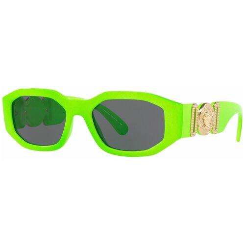 Солнцезащитные очки Versace, зеленый