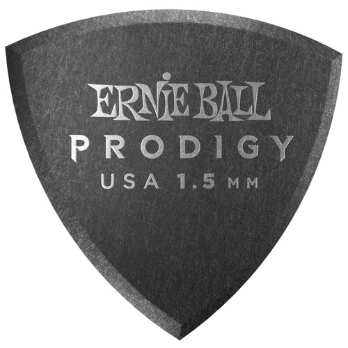 фото Ernie ball 9332 prodigy black набор медиаторов