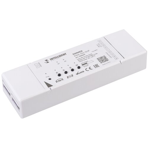 IARL INTELLIGENT ARLIGHT Диммер KNX-104-SUF (12-36V, 4x5A) (IARL, Пластик) 025659 24v to 36v 17a dc boost power transformer 24v to 36v vehicle power transformer module converter ce rohs waterproof