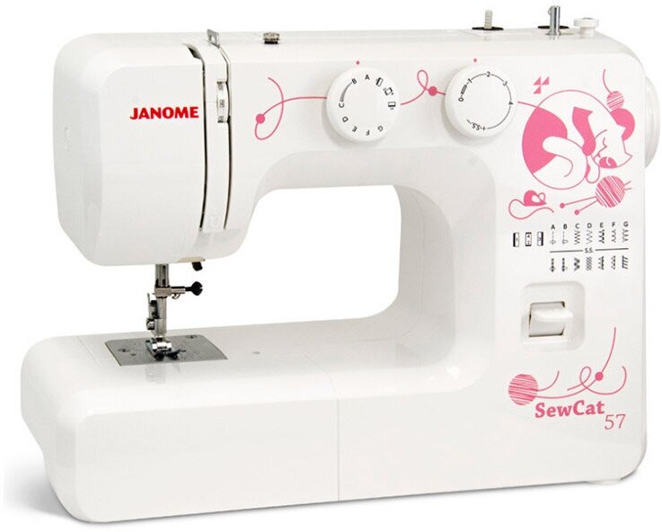 Швейная машинка Janome Sew Cat 57