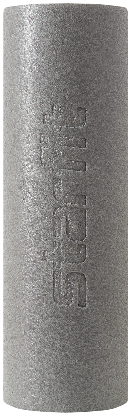 Ролик для йоги и пилатеса STARFIT FA-510 15x45 см, серый