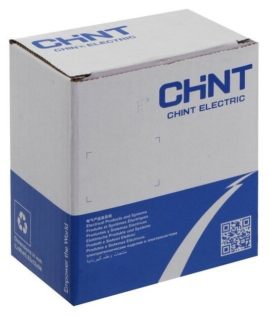 CHINT Контактор NC1-1810 18А 230В/АС3 1НО (R)