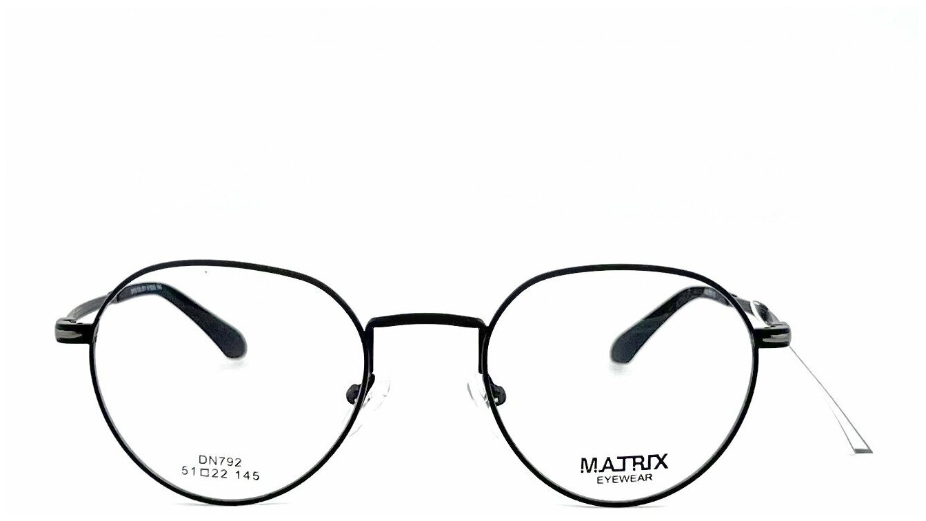 Очки MATRIX EYEWEAR с футляром мод. 792 Цвет 1 с линзами ROMEO 1.56 HMC/EMI -6.00 РЦ 64-66