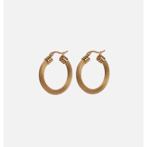 Серьги в винтажном стиле “Braid”/VERUSCHKA JEWELRY