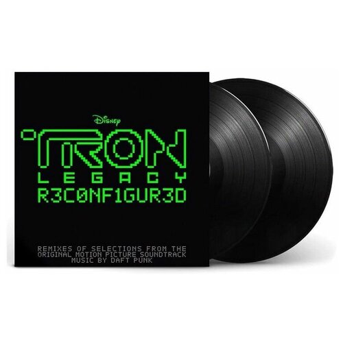 disney songs from cinderella polished marble vinyl lp walt disney records music Виниловая пластинка Daft Punk. Tron Legacy Reconfigured (2 LP)