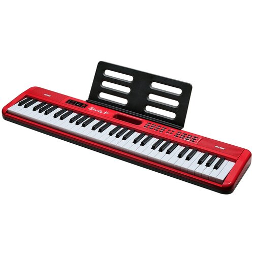 Синтезатор EMILY PIANO EK-7 RD 61 клавиша USB+Bluetooth+MIDI MF02059 синтезатор korg ek 50