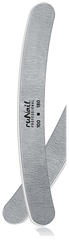 Профессиональная пилка для искусственных ногтей/пилка для маникюра и педикюра серая бумеранг, 100/180 №0245