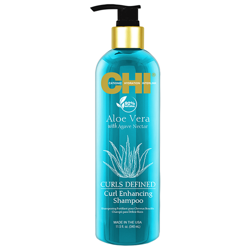 CHIAVES11 Шампунь для вьющихся волос CHI Aloe Vera with Agave Nectar 340 мл