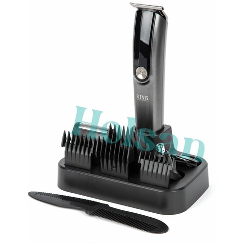 Триммер для стрижки 5 в 1 KING KP-2006 триммер для волос набор для волос многофункциональный набор для стайлинга 179000₽