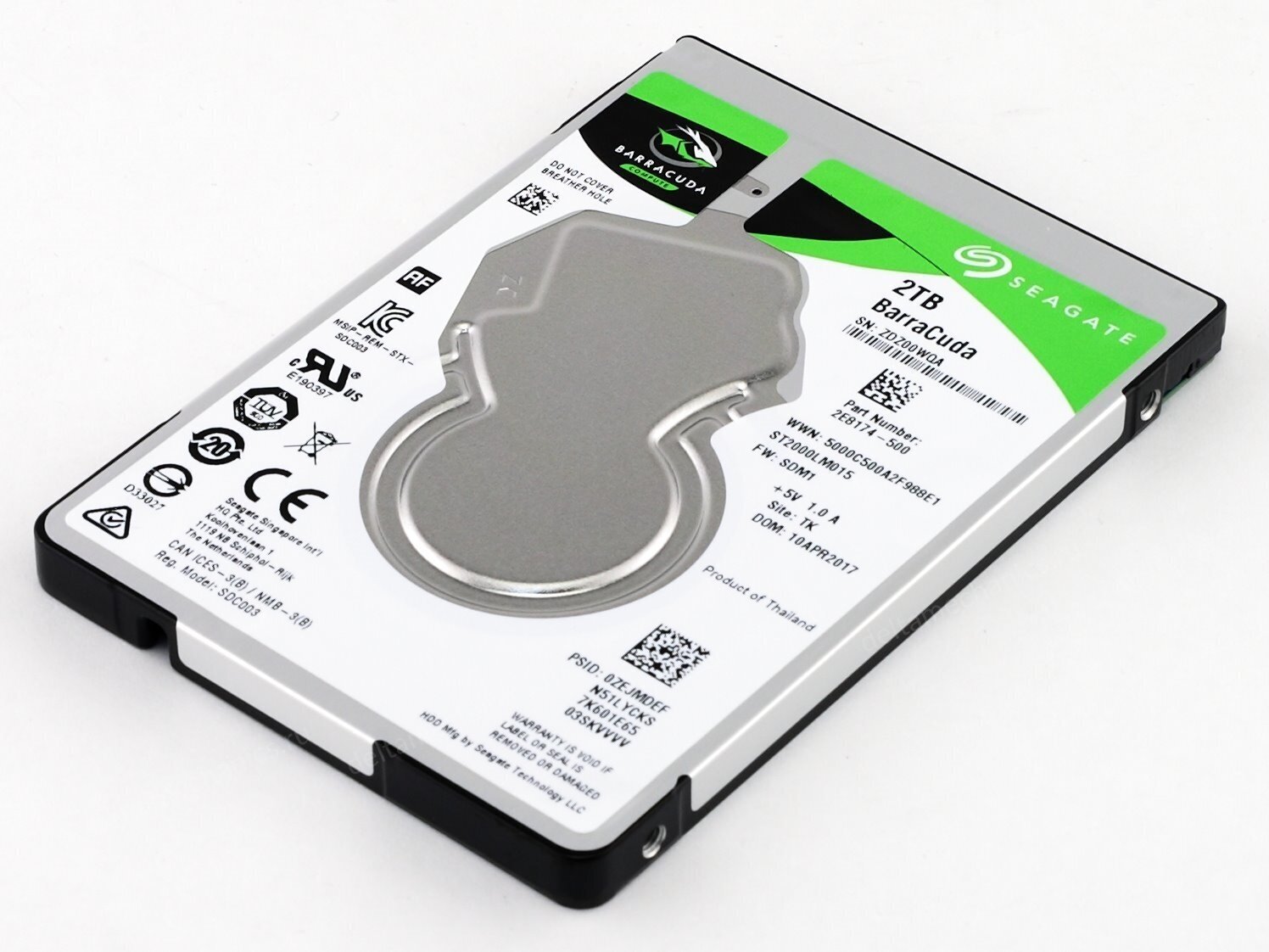 Жесткий диск для ноутбука 2.5 2 Тb 5400rpm 128Mb Seagate ST2000LM015 SATA III 6 Gb/s