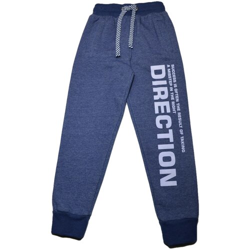 фото Брюки белый слон, размер 152, синий