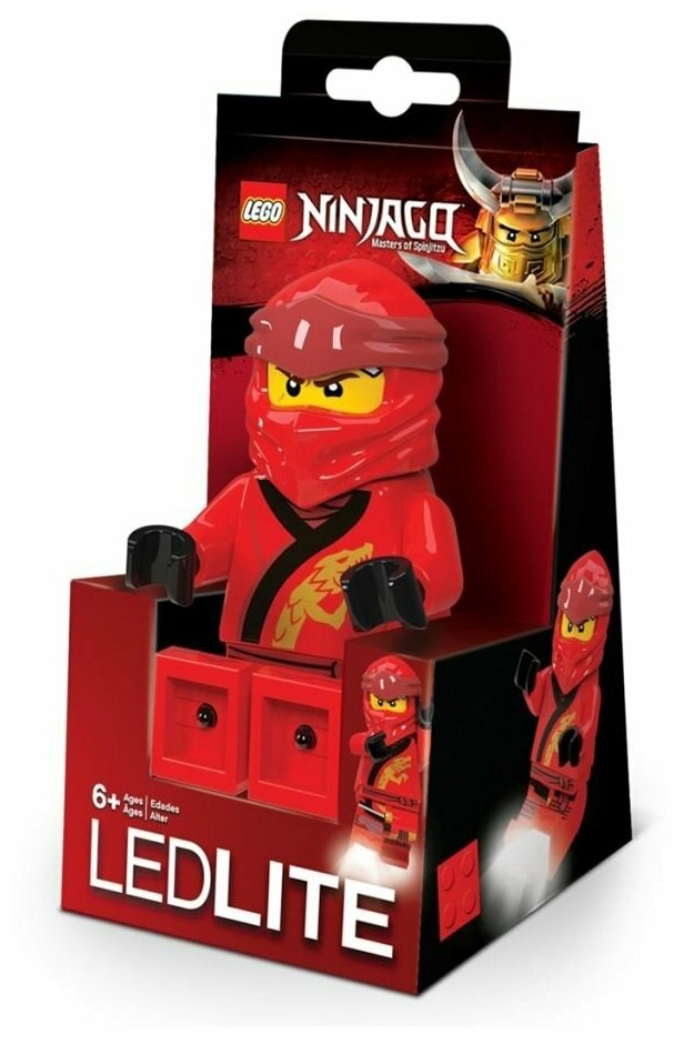 Конструктор лего Ниндзяго LGL-TO29 Фонарик-ночник Ninjago Kai