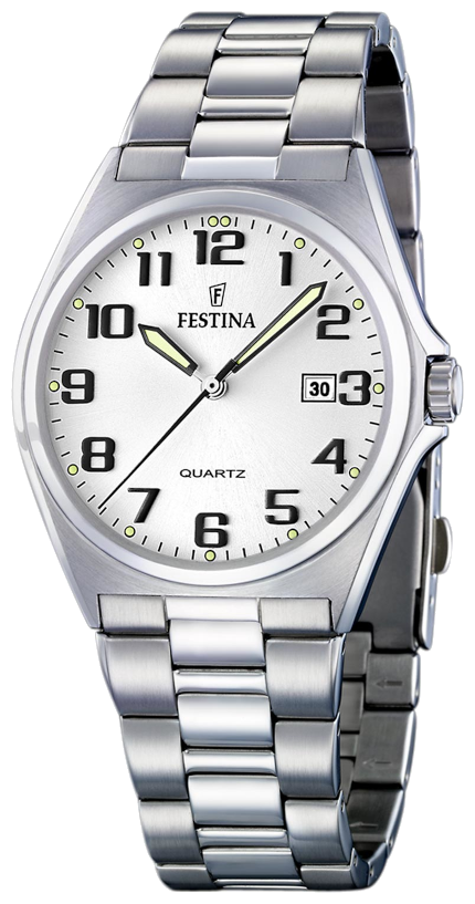 Наручные часы FESTINA, серебряный